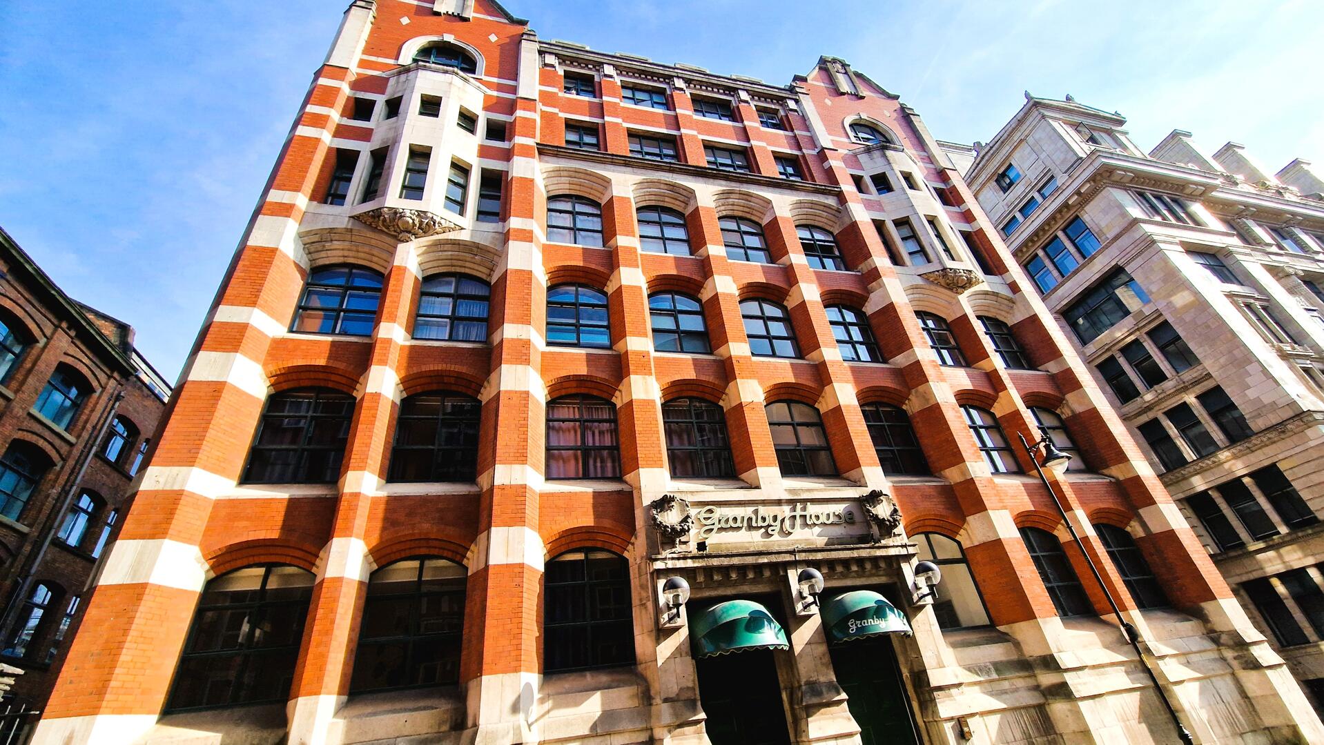 Granby House, 66 Granby Row  Manchester